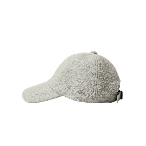 NWOT Mango Textured Ball Cap Grey - Picture 2 of 5